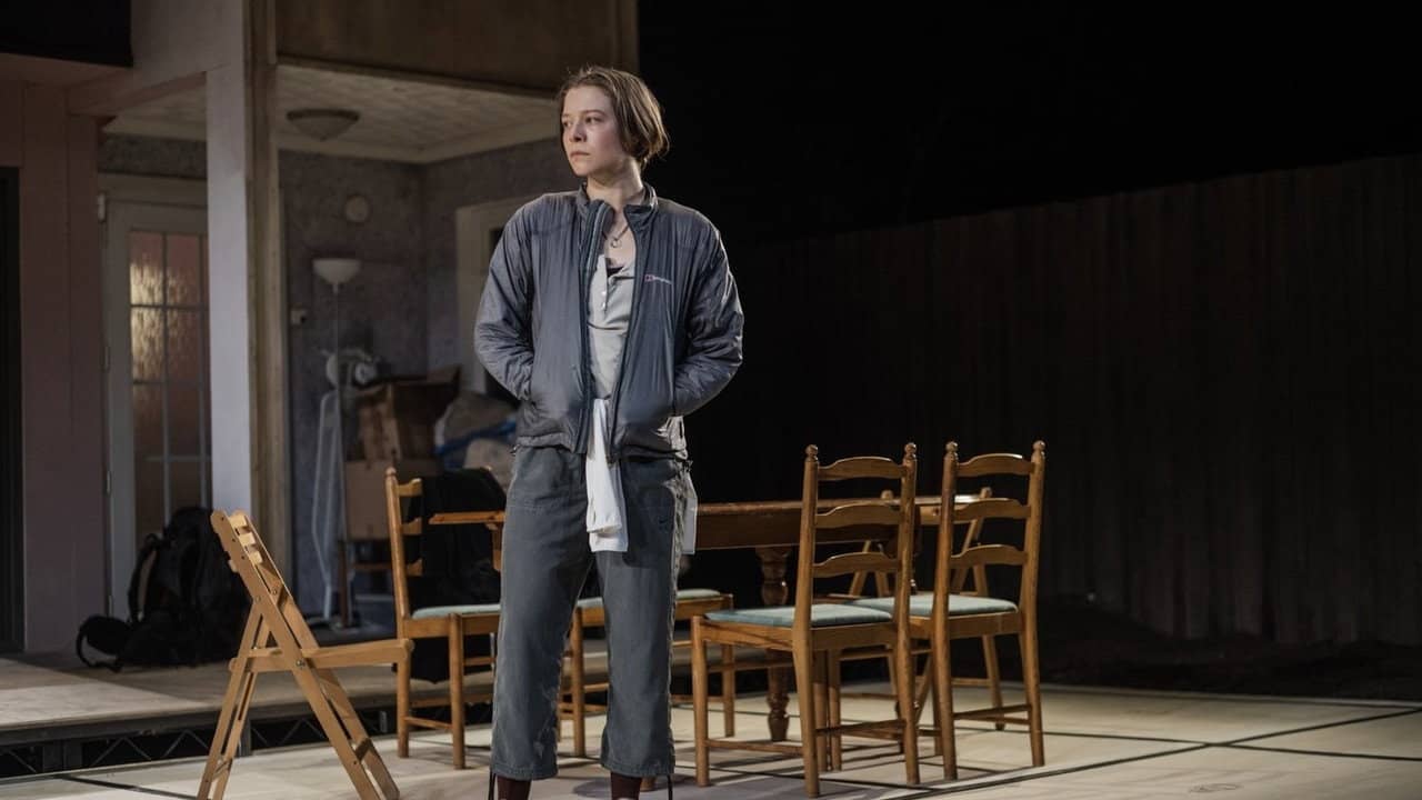 National Theatre Live: The Other Place backdrop