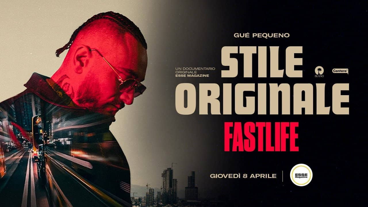 Gué Pequeno: Stile Originale - Fastlife backdrop