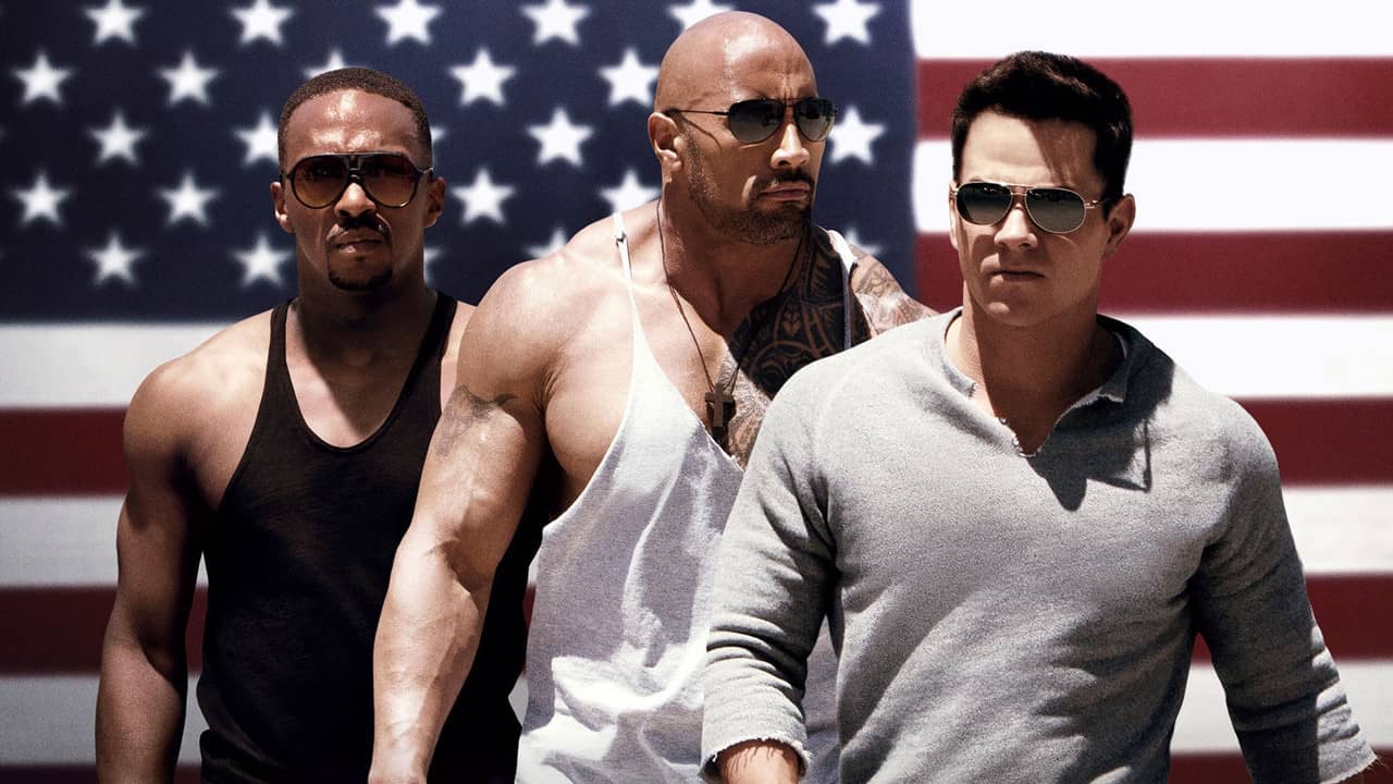 Pain & Gain backdrop