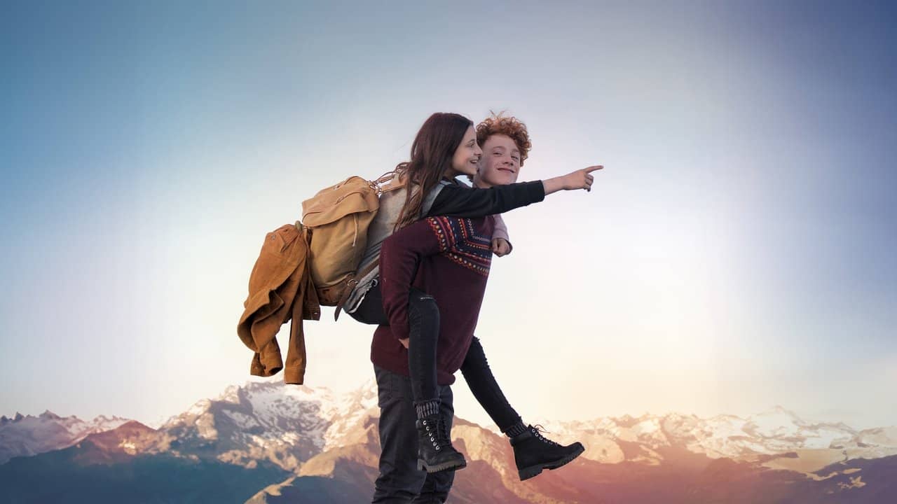 Mountain Miracle backdrop