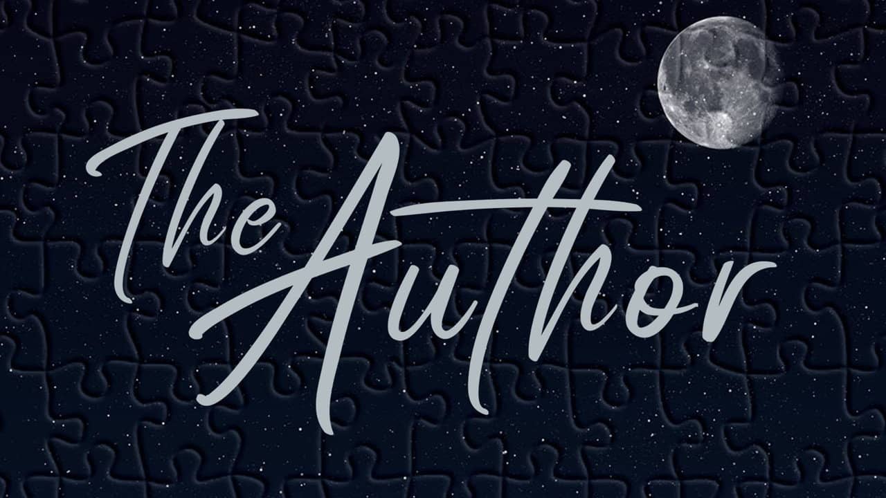 The Author backdrop