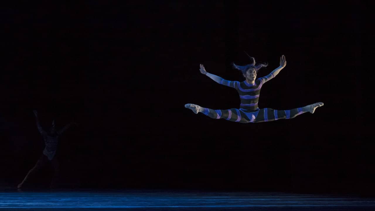 Le songe - Choreography and film by Jean-Christophe Maillot backdrop