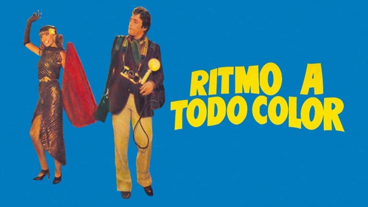 Ritmo A Todo Color backdrop