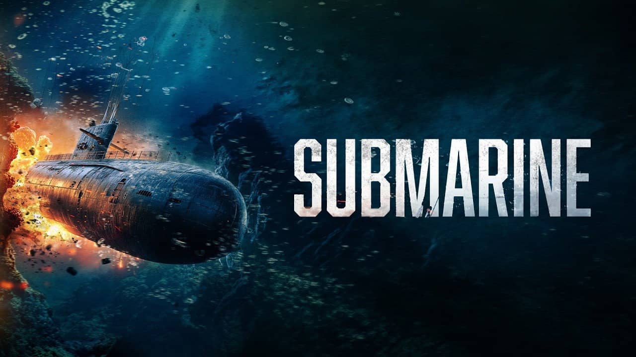 Submarine backdrop