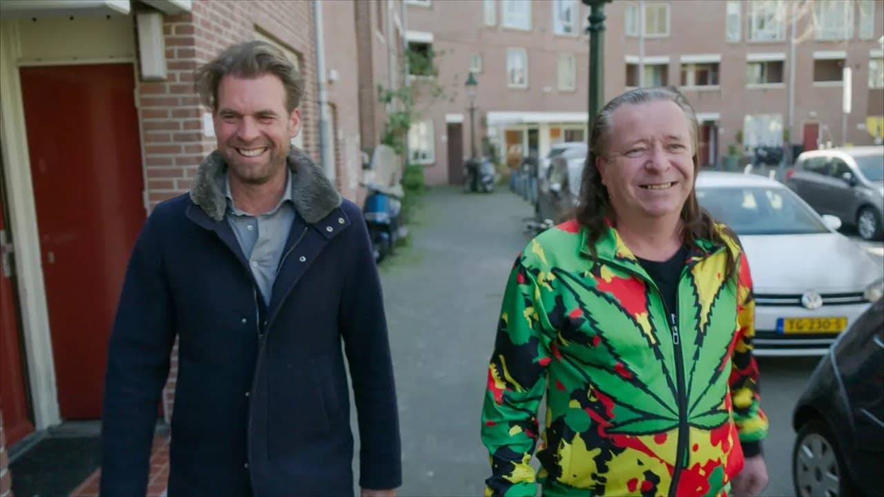 Rutger en de Uitkeringstrekkers backdrop