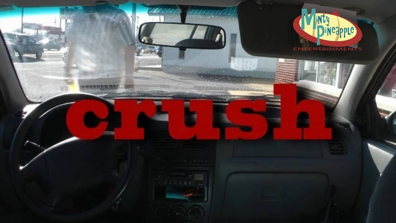 Crush backdrop