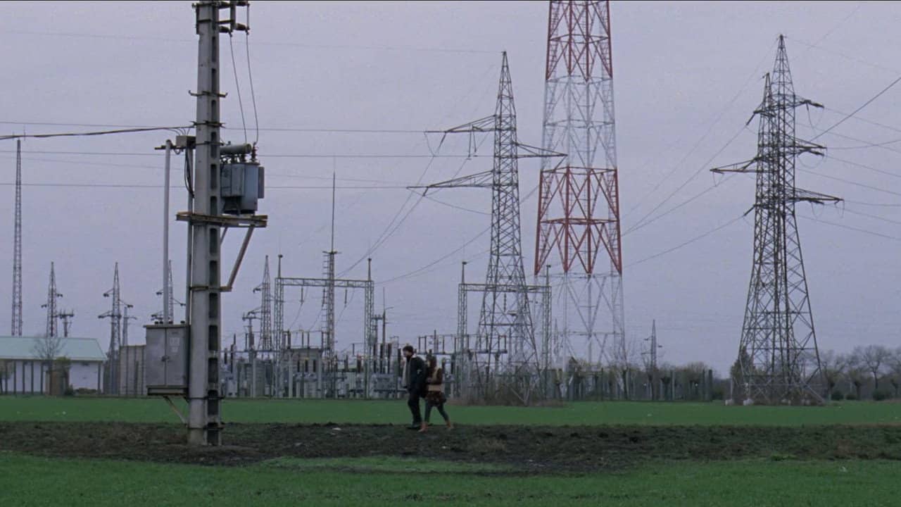 High Voltage backdrop