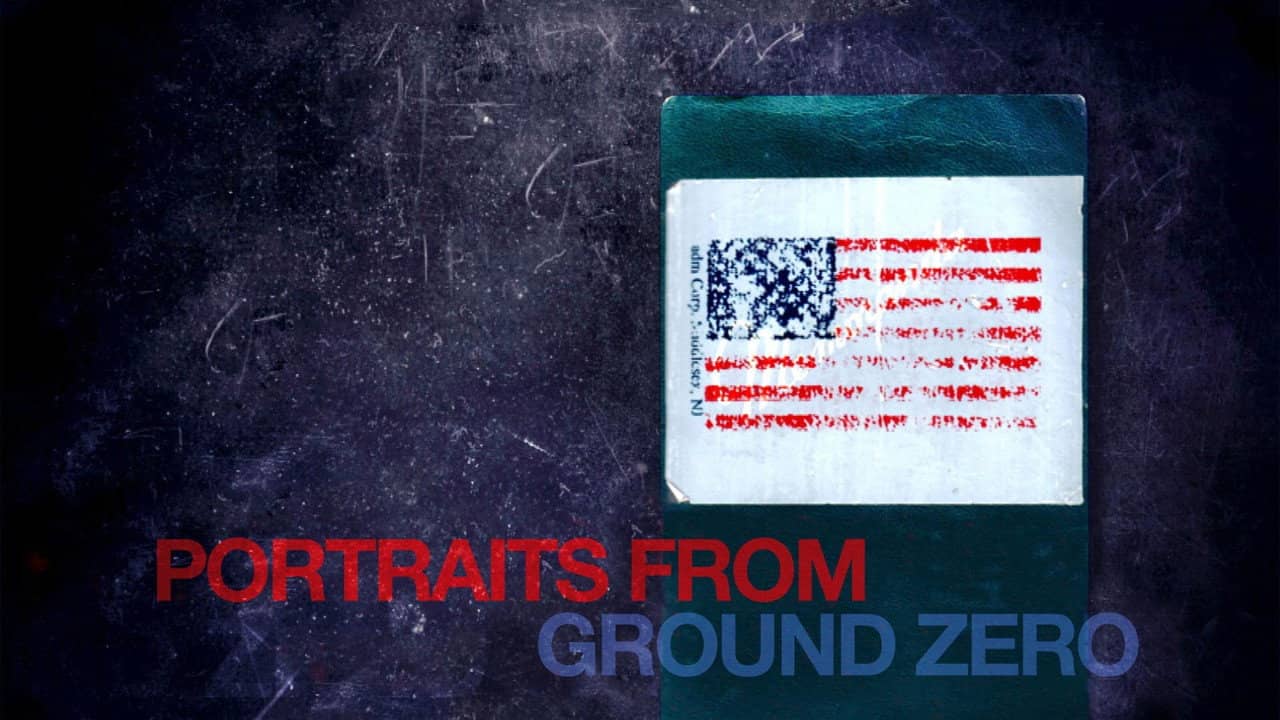 Portraits From Ground Zero backdrop