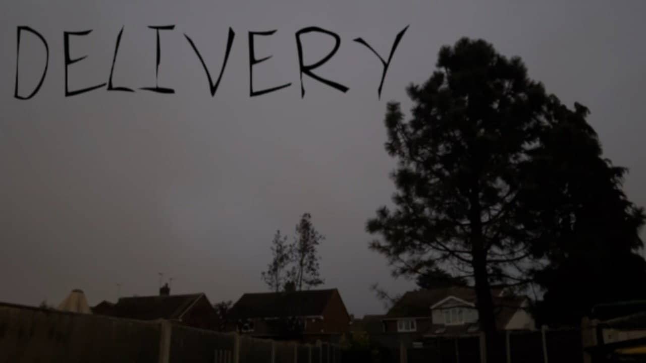 Delivery backdrop