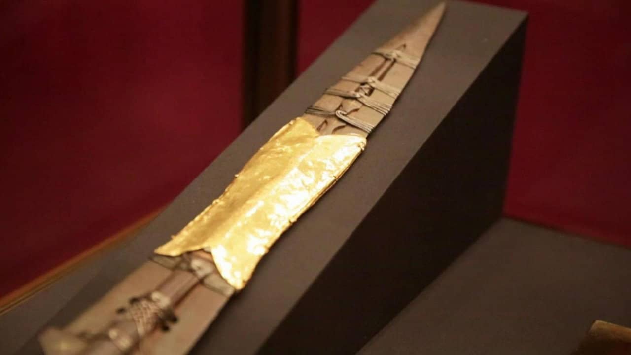 The Mystery of the Holy Lance backdrop