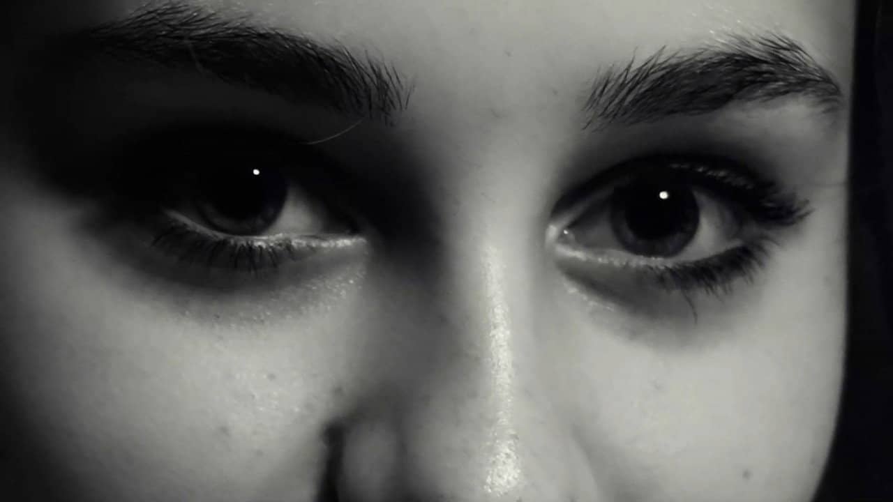 Solitary Eyes backdrop