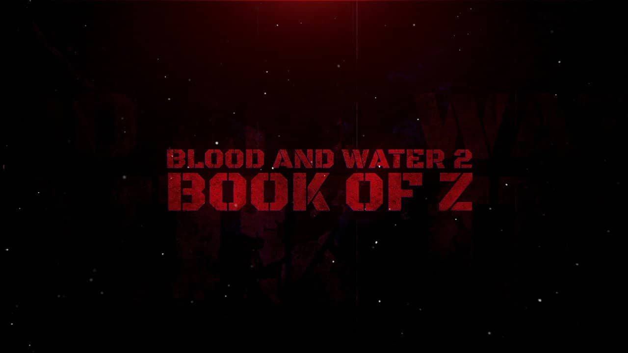 Blood and Water II: Book of Z backdrop