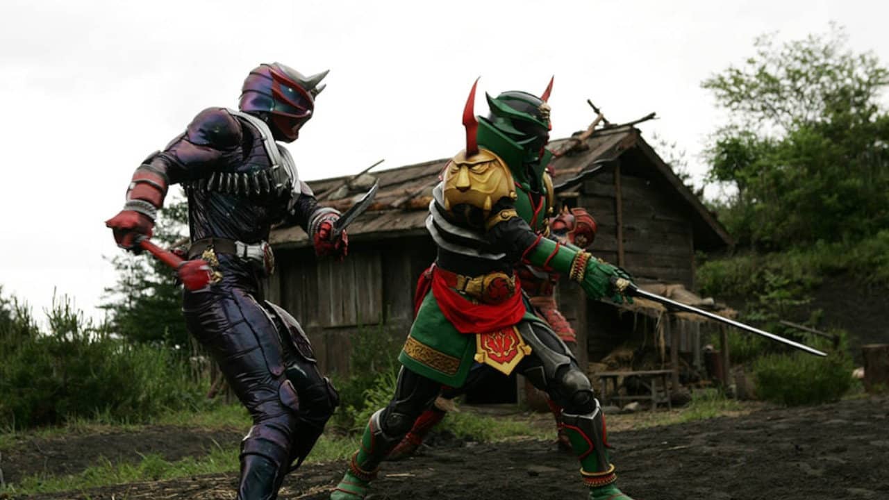 Kamen Rider Hibiki The Movie: Hibiki & The Seven War Oni backdrop