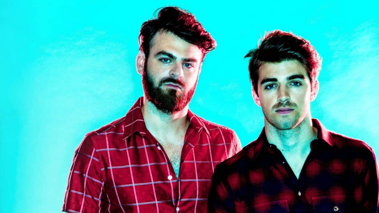 The Chainsmokers: Memories backdrop