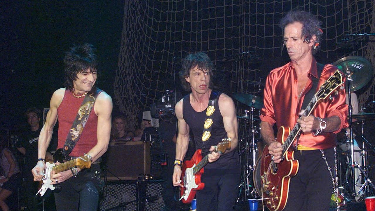 The Rolling Stones - Welcome to Shepherd's Bush backdrop