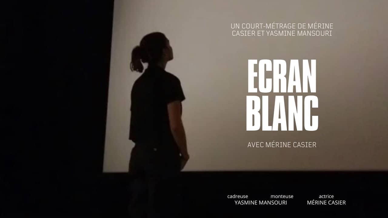 Écran Blanc backdrop