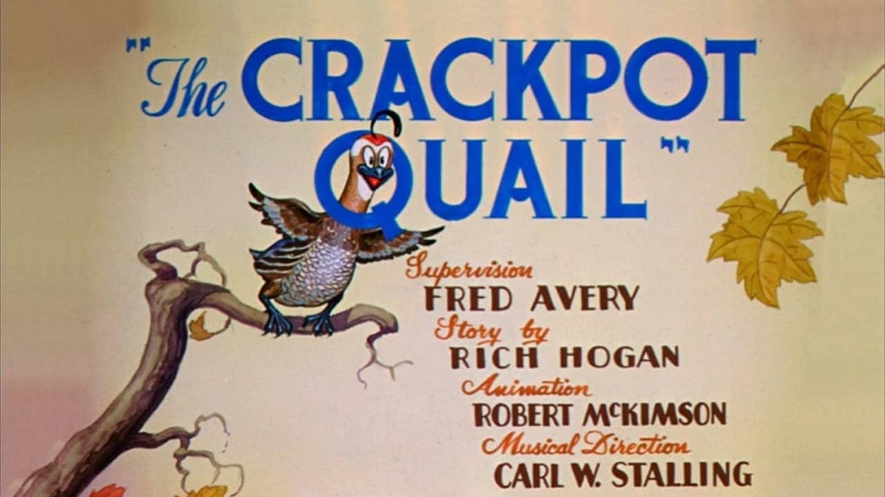 The Crackpot Quail backdrop