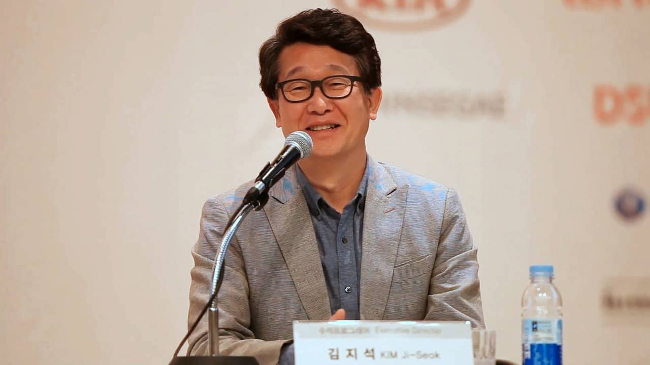 Jiseok backdrop