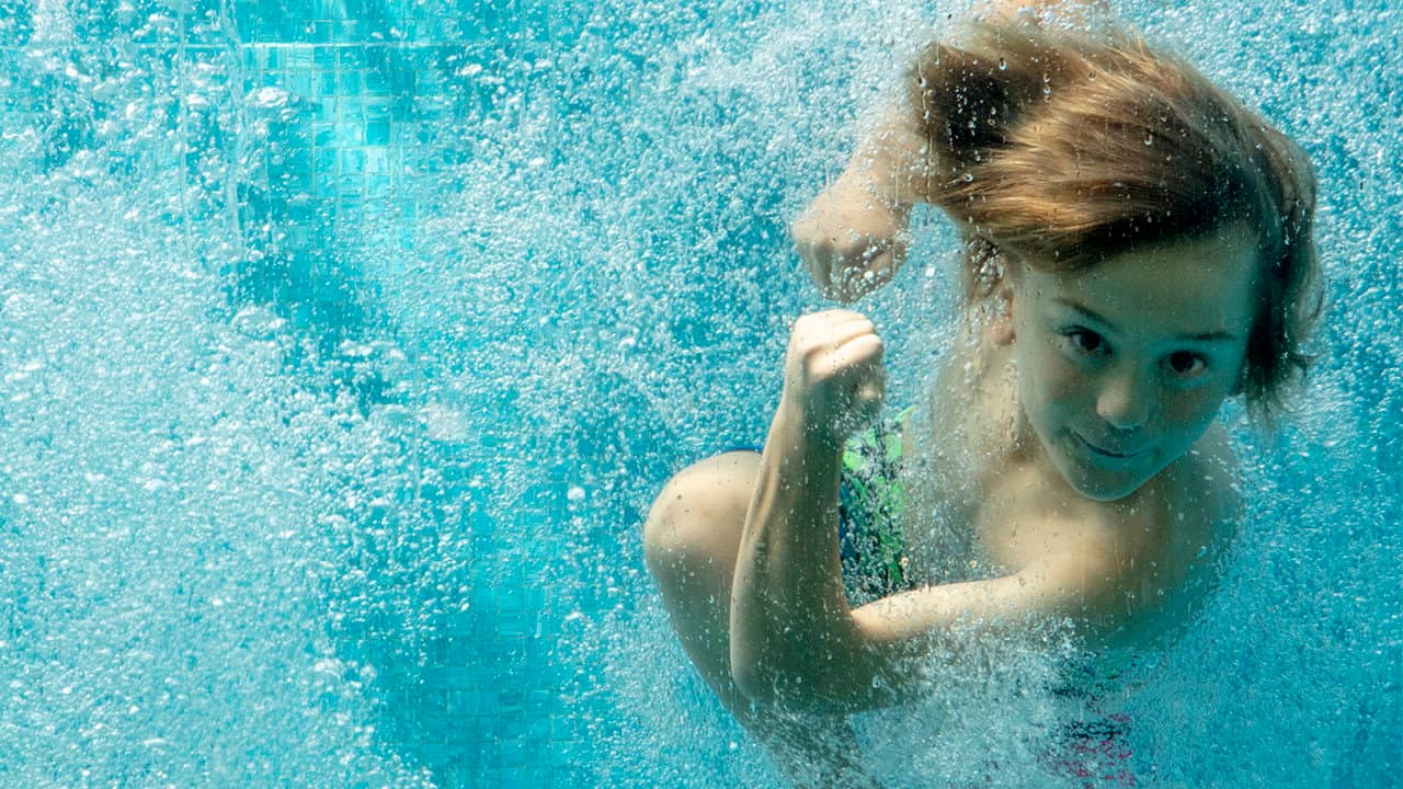The Pool backdrop