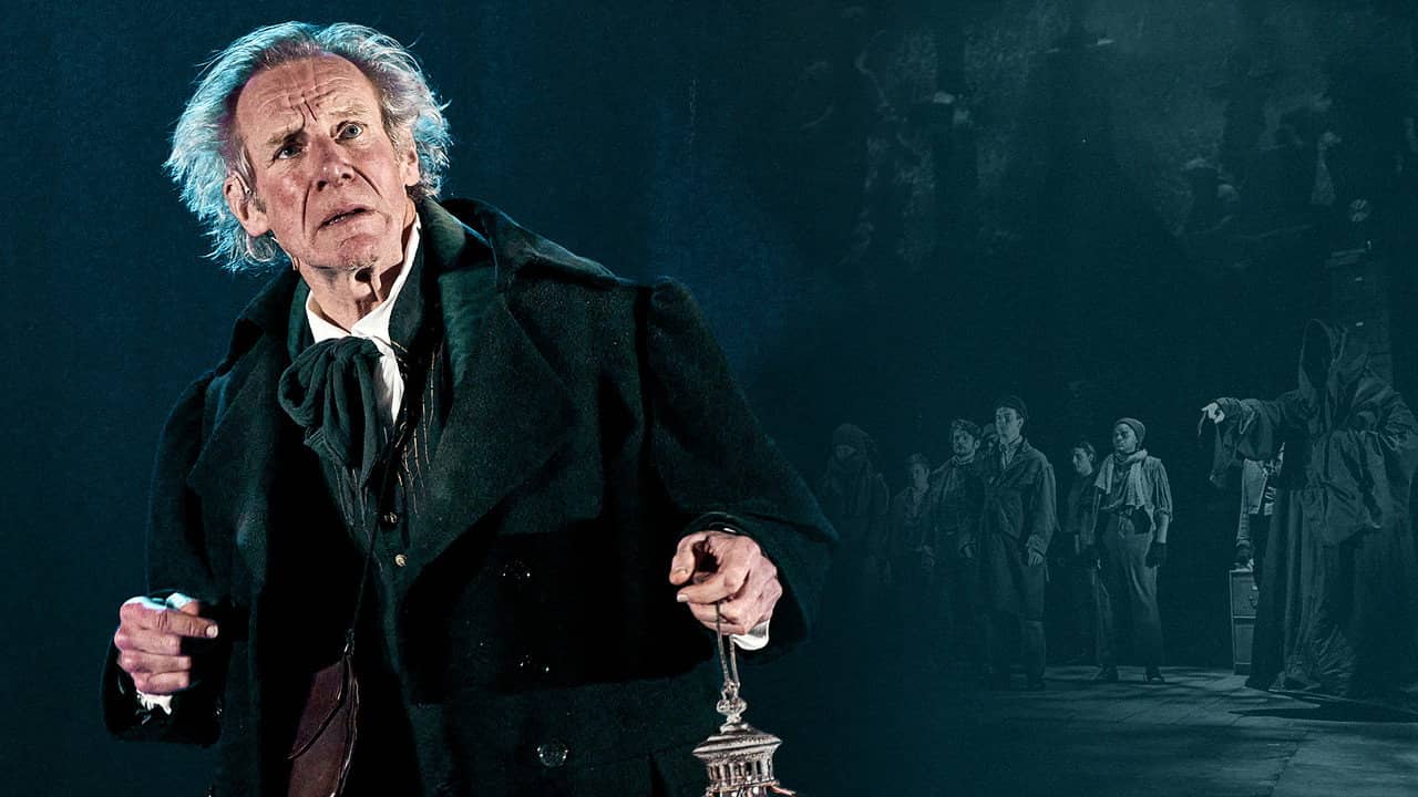 A Christmas Carol: A Ghost Story backdrop