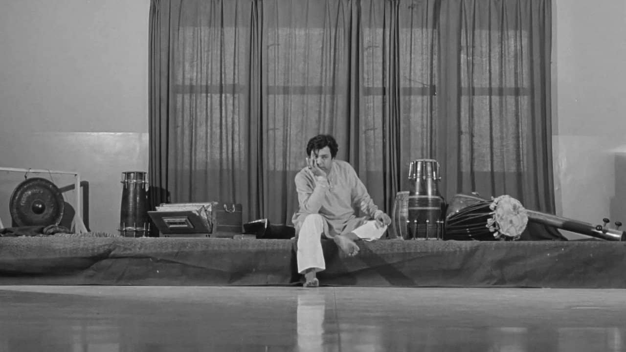 Birju Maharaj backdrop