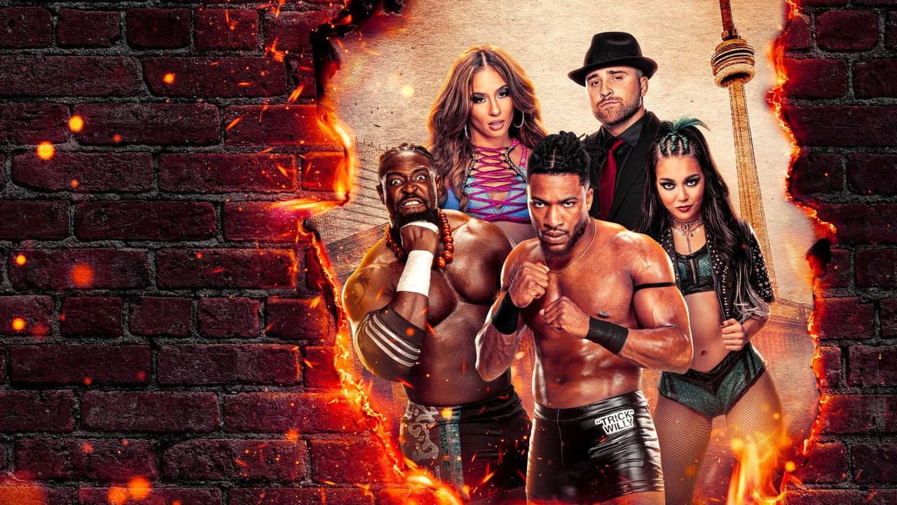NXT Heatwave 2024 backdrop