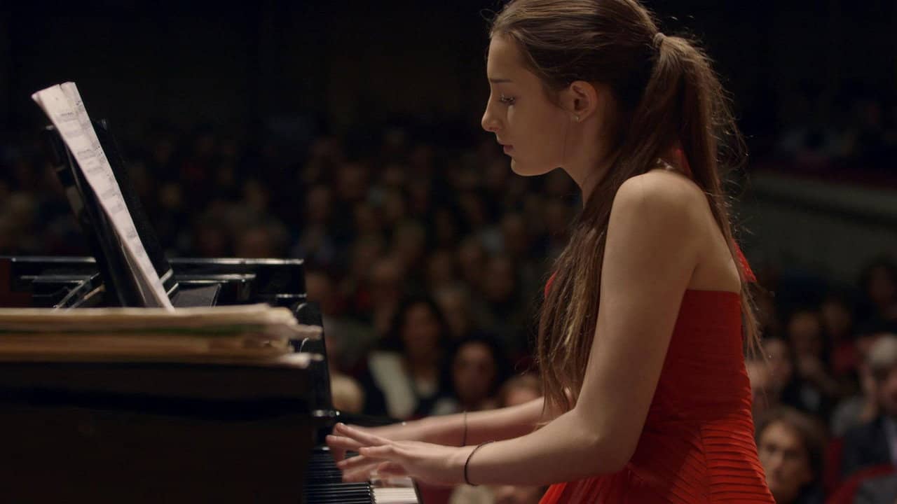 Pianists Street backdrop