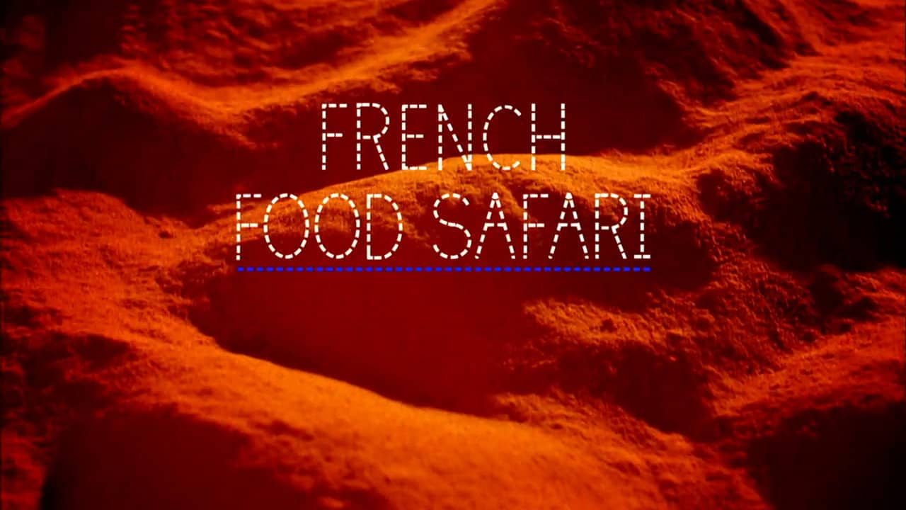 French Food Safari backdrop