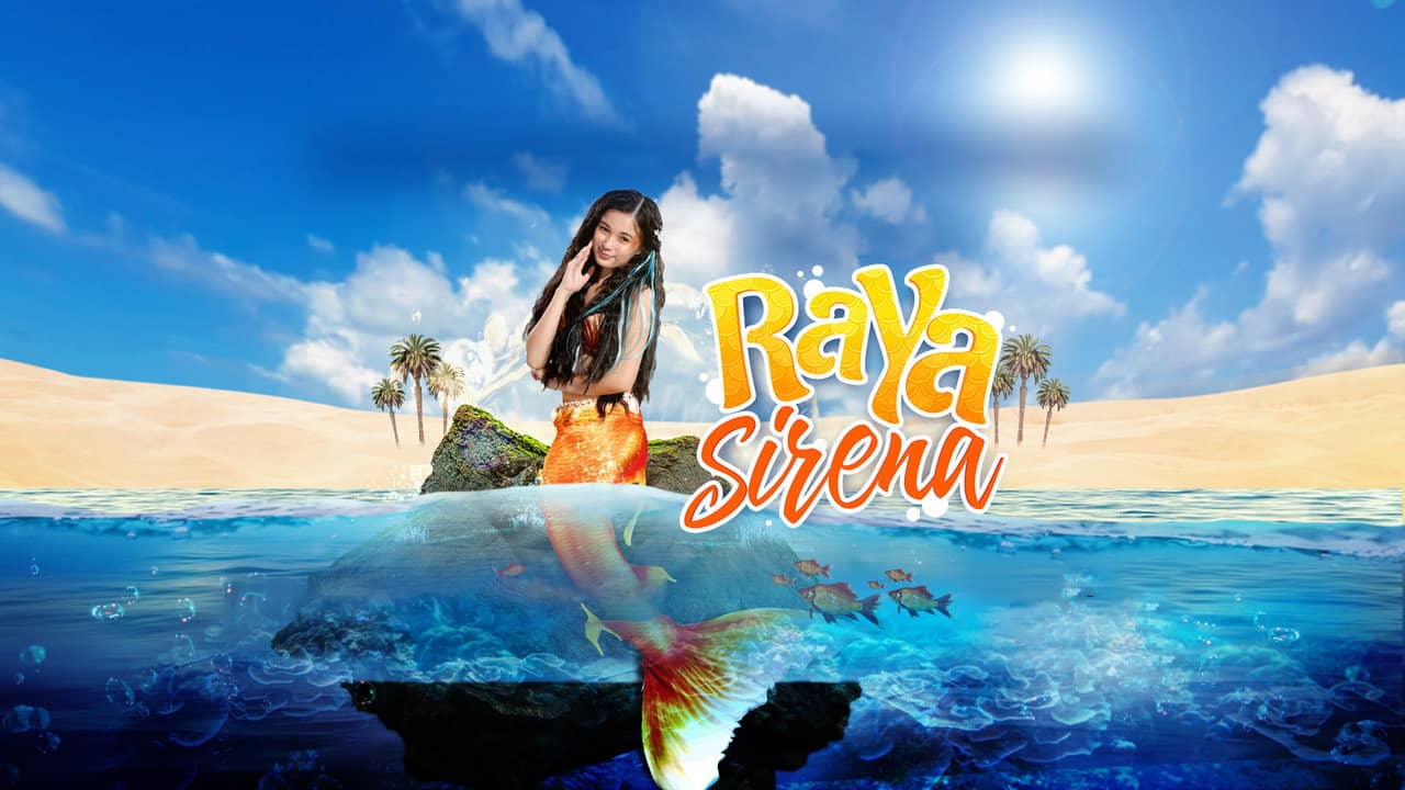 Raya Mermaid backdrop