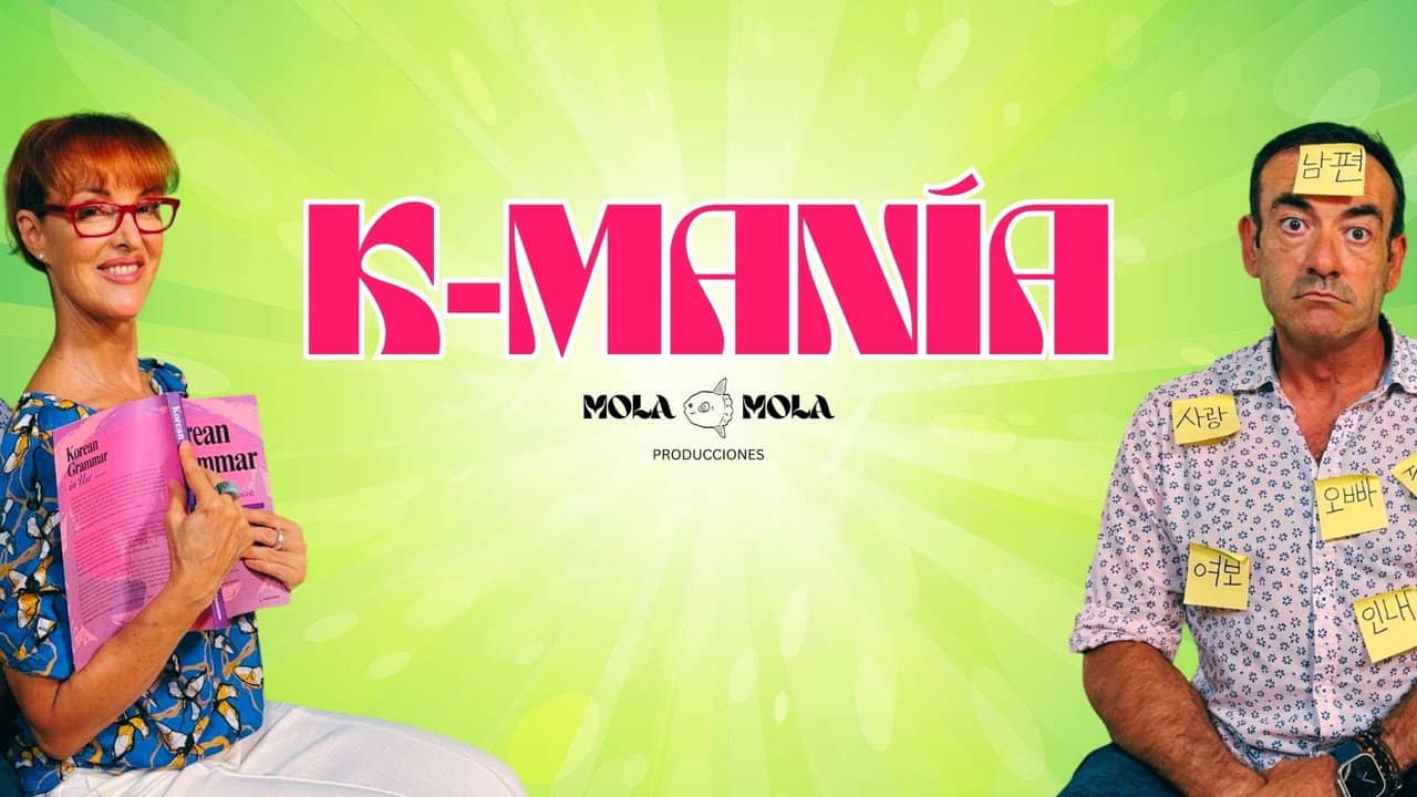 K-Manía backdrop