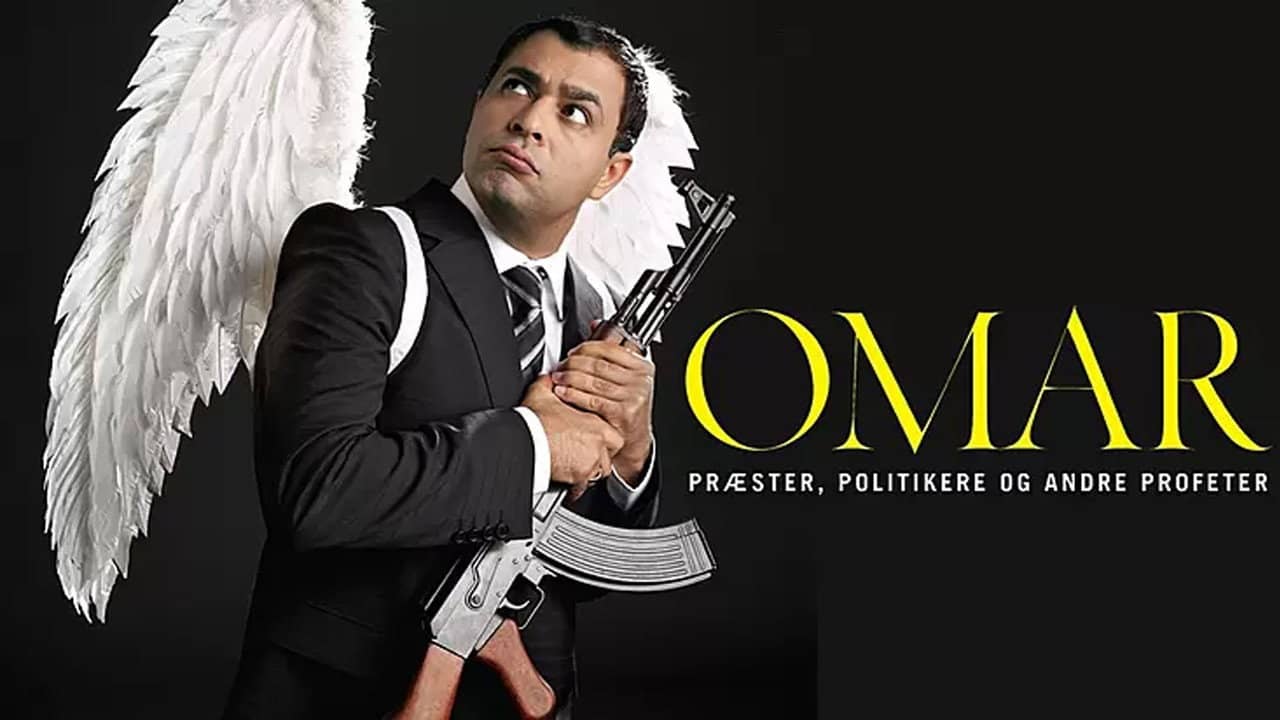 Omar Marzouk: Præster, politikere og andre profeter backdrop