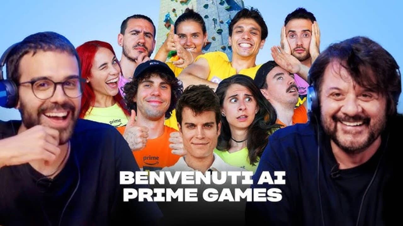 Prime Games backdrop
