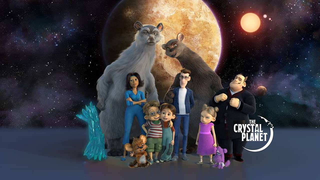 The Crystal Planet backdrop