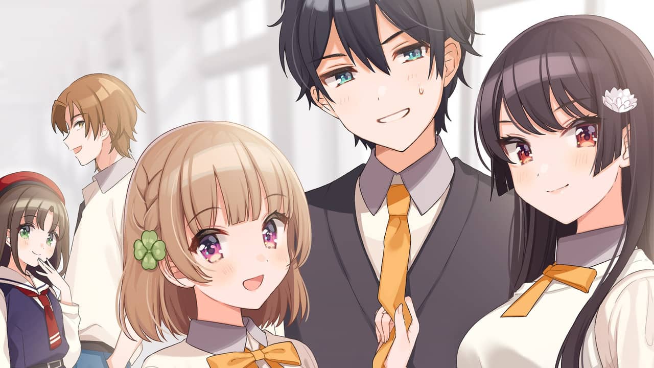Osamake: Romcom Where the Childhood Friend Won't Lose backdrop