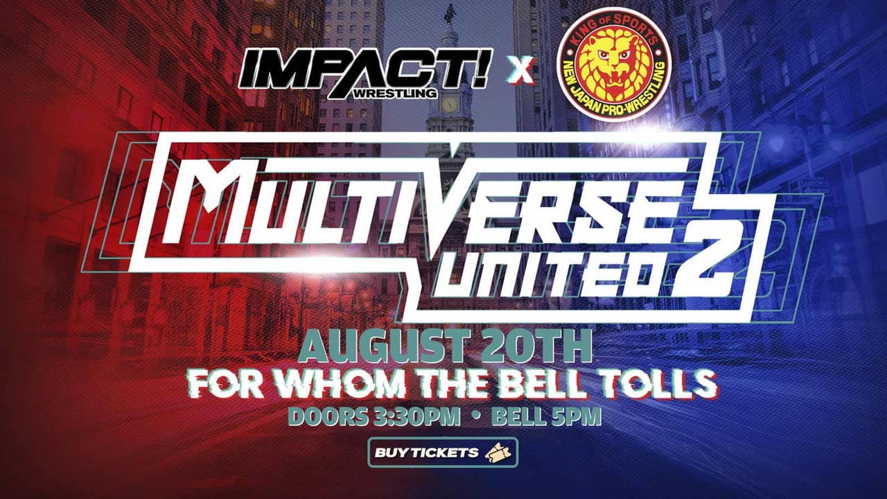 IMPACT Wrestling x NJPW: Multiverse United 2: For Whom The Bell Tolls backdrop
