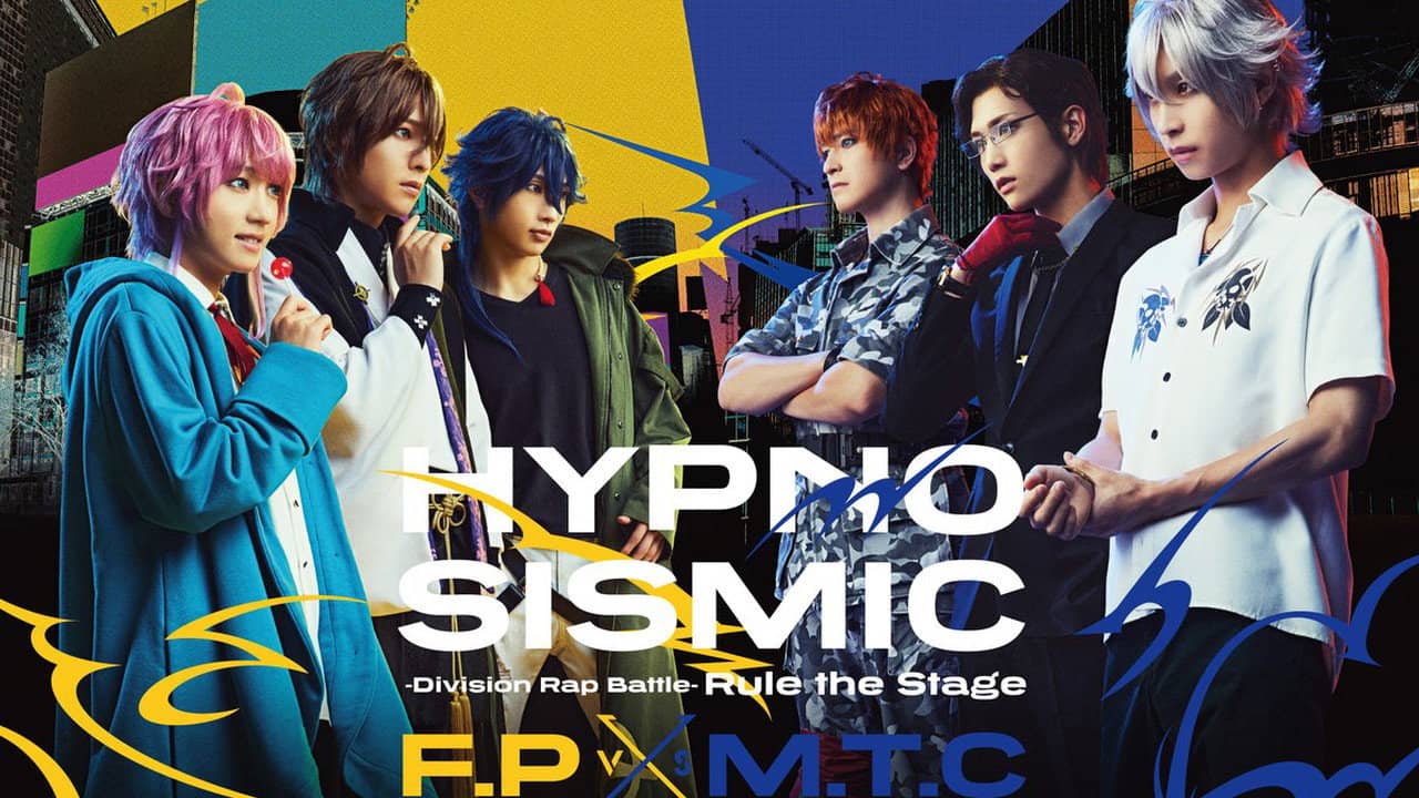 Hypnosis Mic: Division Rap Battle - Rule the Stage [Fling Posse vs MAD TRIGGER CREW] backdrop