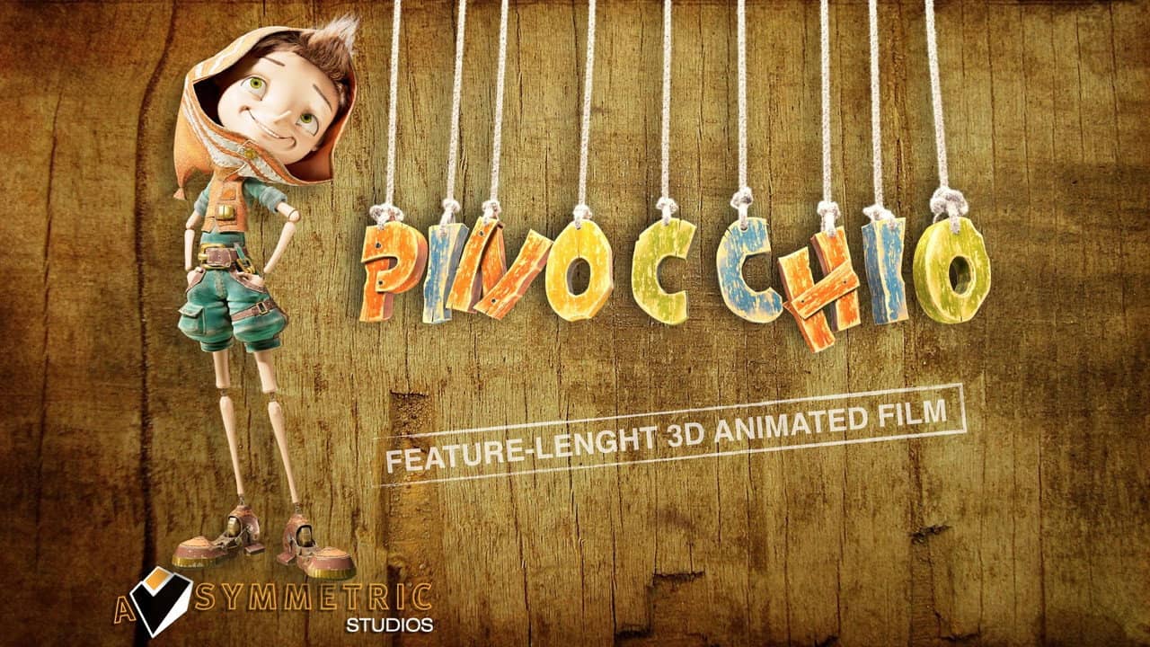 Pinocchio and the Water of Life backdrop