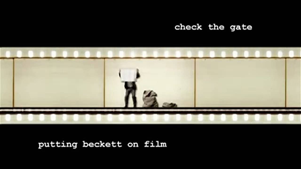 Check the Gate: Putting Beckett on Film backdrop