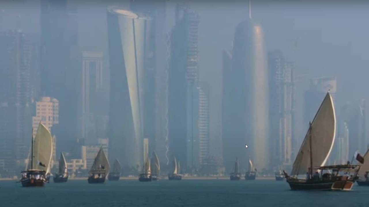 Qatar, une dynastie à la conquête du monde backdrop