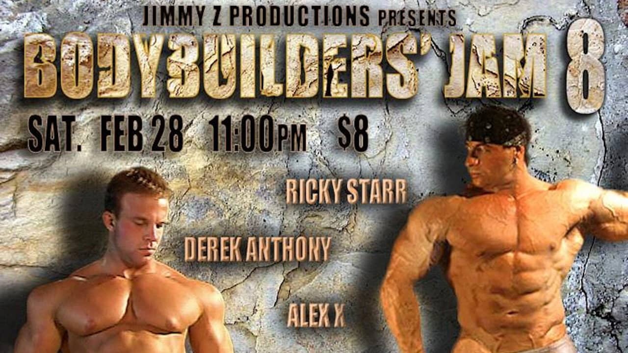 Bodybuilders' Jam 8 backdrop