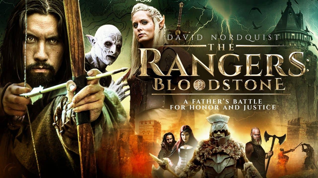 The Rangers: Bloodstone backdrop