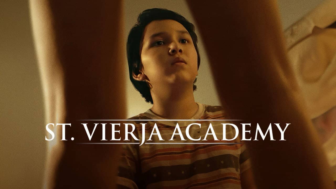 St. Vierja Academy backdrop