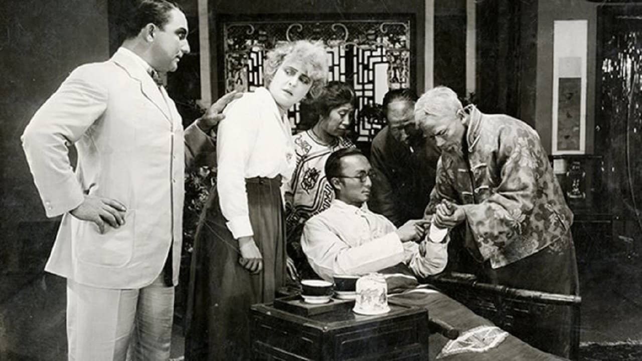 The mistress of the world, Part VI: The woman with the millionaires backdrop