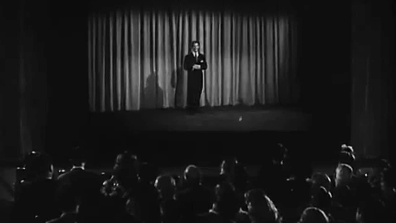 A Message of Importance backdrop