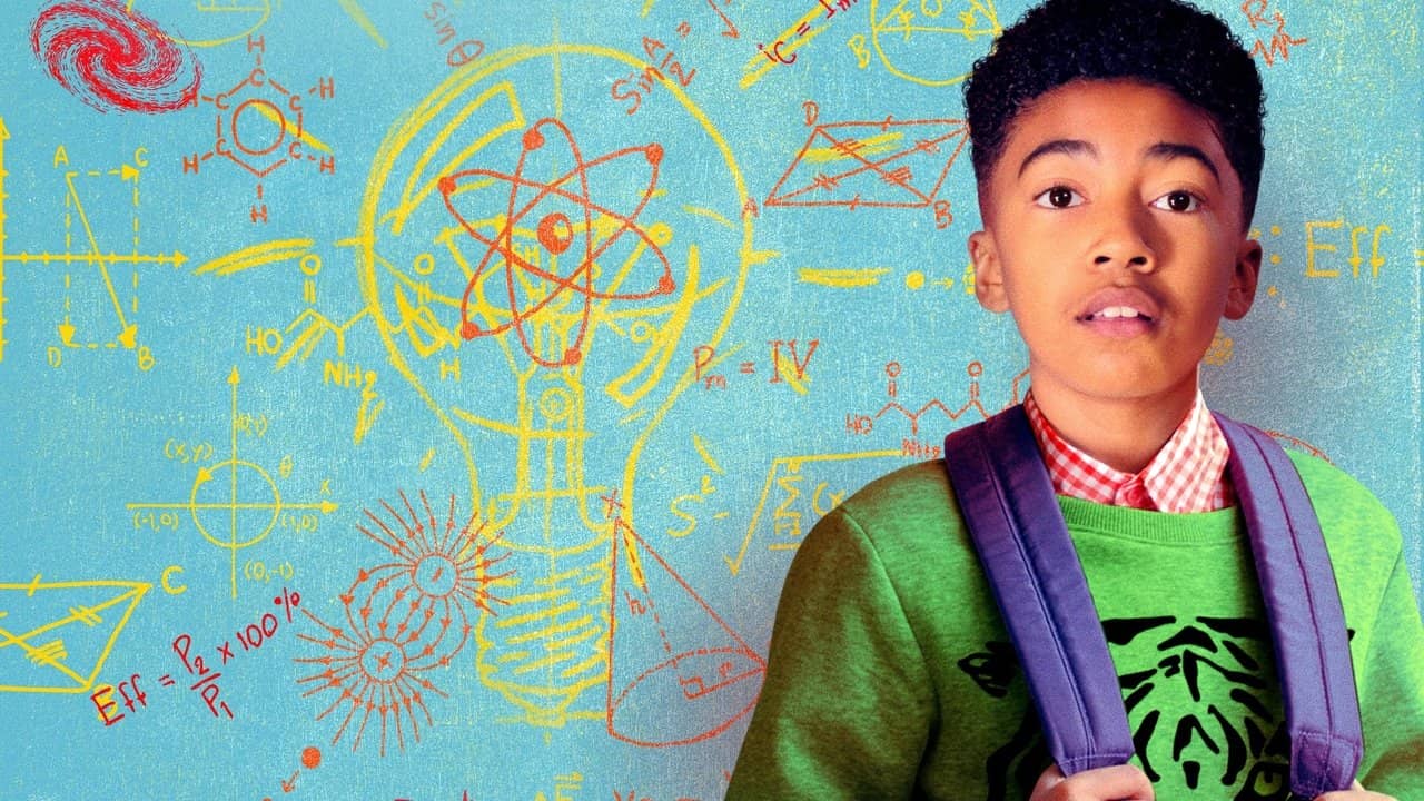 Boy Genius backdrop