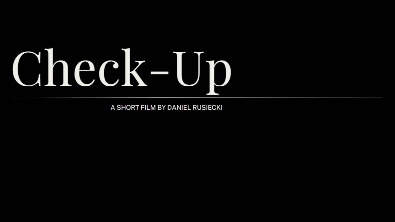 Check-Up backdrop