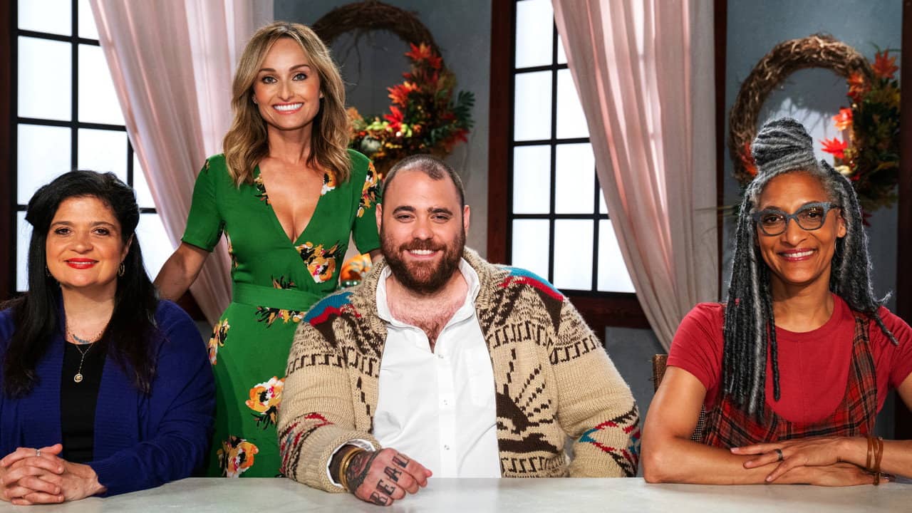 Ultimate Thanksgiving Challenge backdrop