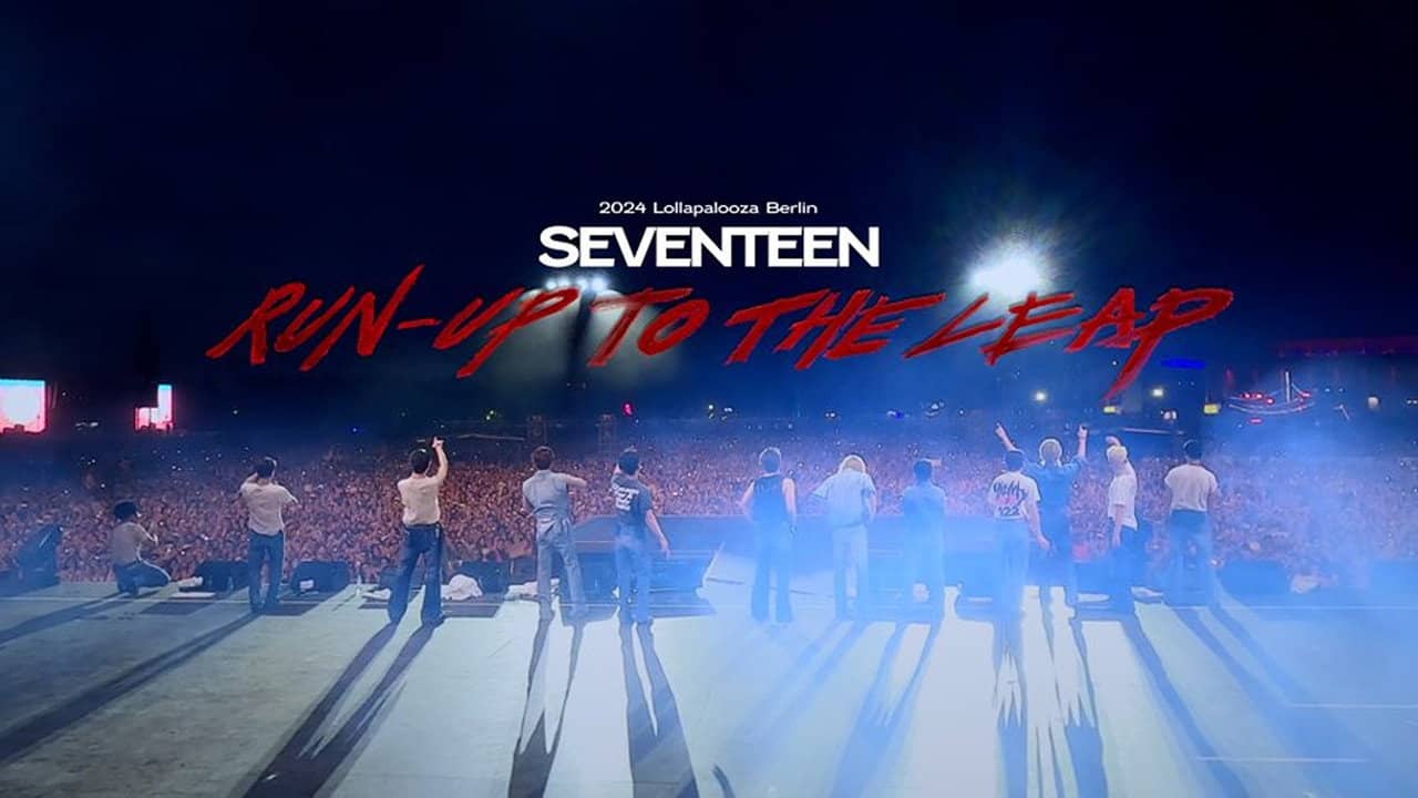 SEVENTEEN : Run-Up to the Leap backdrop