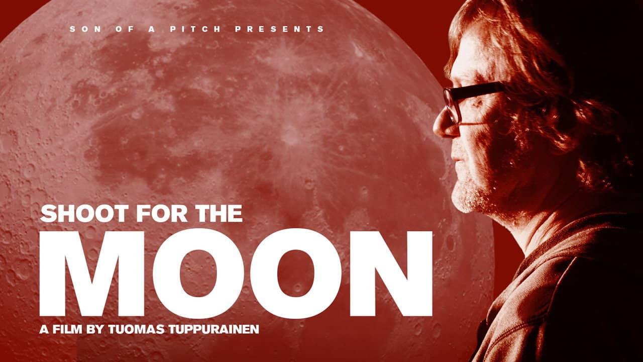 Shoot for the Moon backdrop