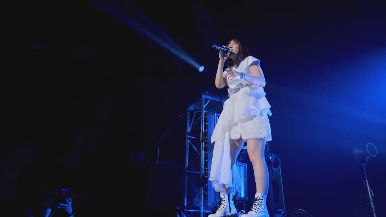 UCHIDA MAAYA LIVE TOUR 2019 we are here backdrop